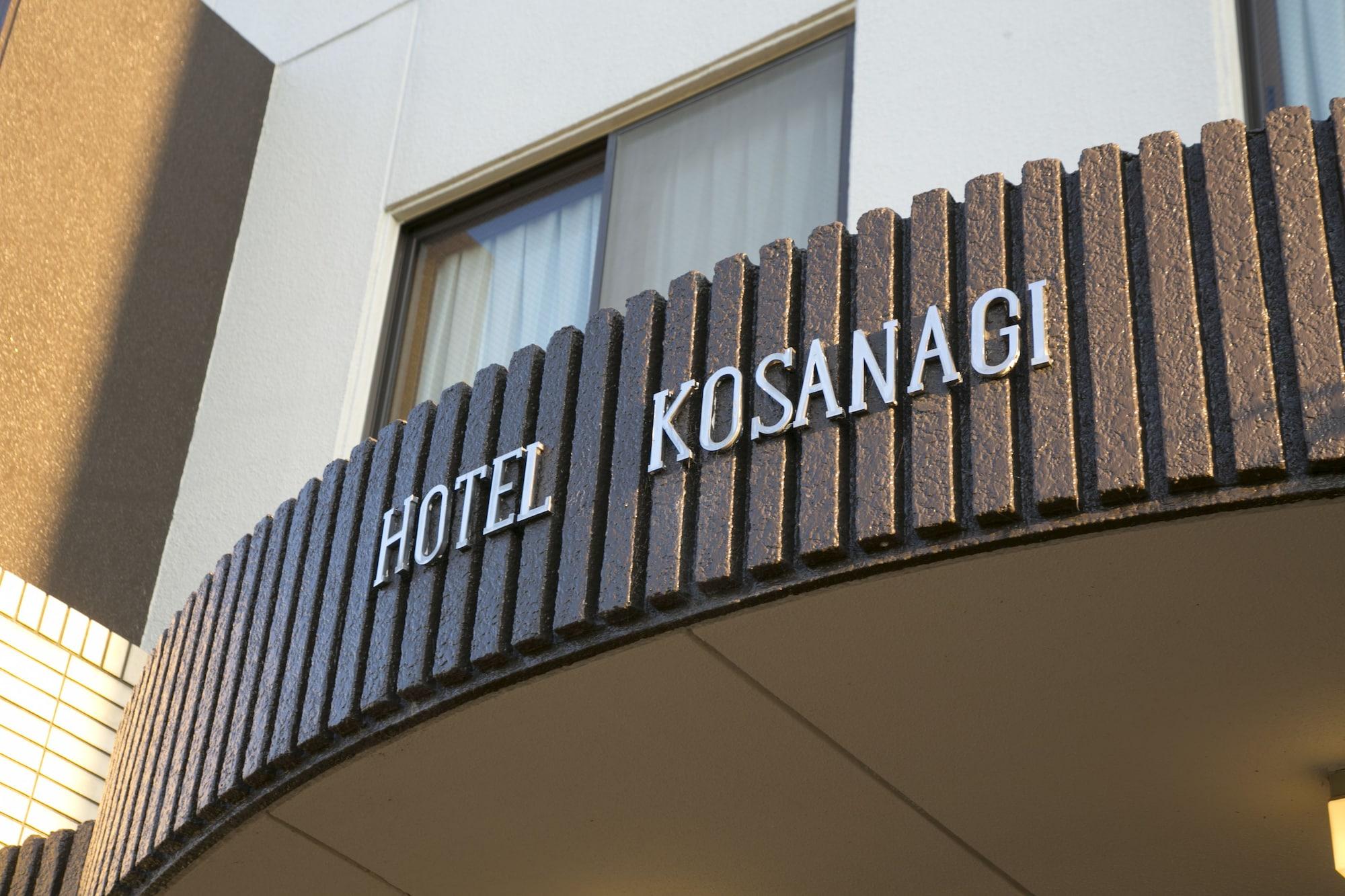 Business Hotel Kosanagi Toyota  Dış mekan fotoğraf