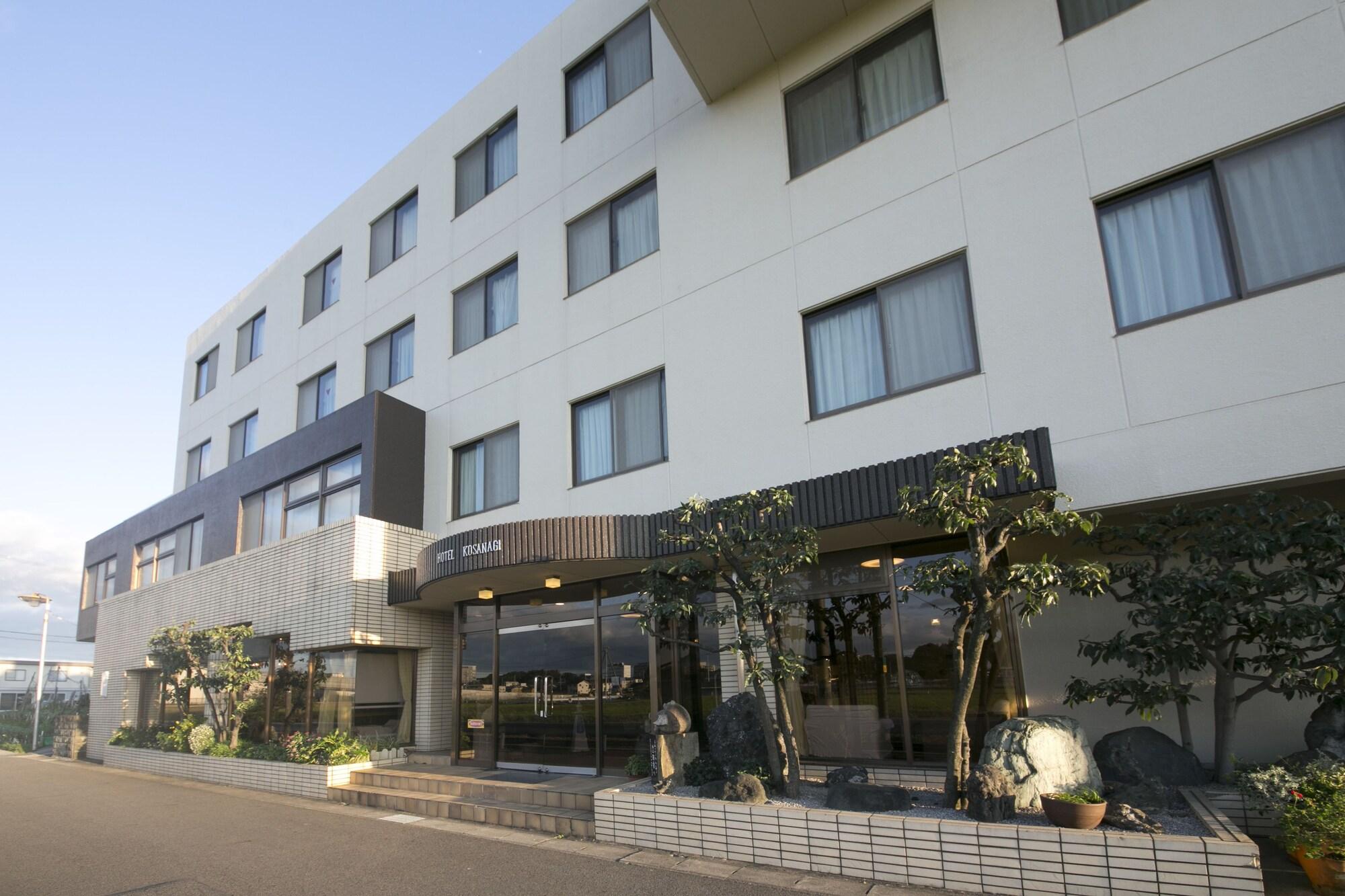 Business Hotel Kosanagi Toyota  Dış mekan fotoğraf
